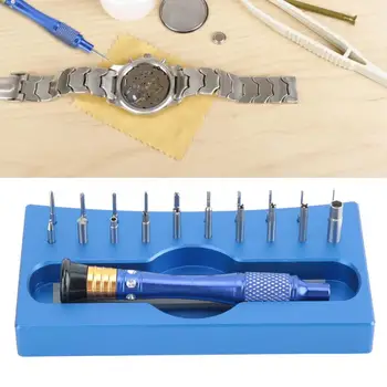 Professional Repairing Tool Multi-Function Precision Screwdriver + Bit Set Watch Phone Repairing Accessory Tool for Watchmaker
Professional Repairing Tool Multi-Function Precision Screwdriver + Bit Set Watch Phone Repairing Accessory Tool for Watchmaker