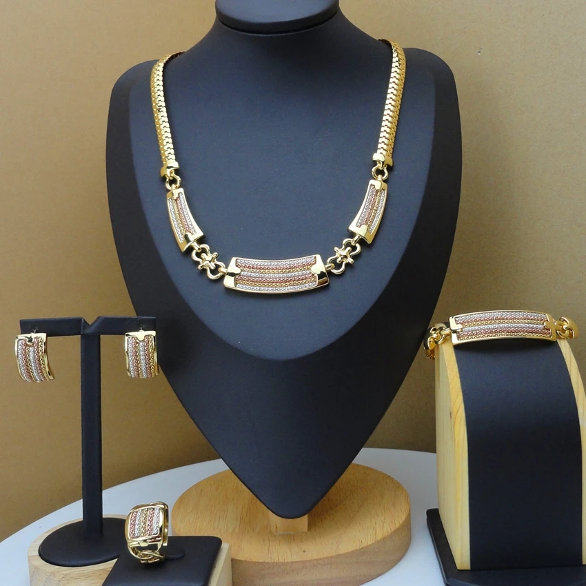 Ювелирные изделия Yuminglai для женщин, с уникальным дизайном, FHK9505
Ювелирные изделия Yuminglai для женщин, с уникальным дизайном, FHK9505