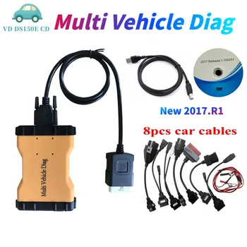 Newest OBD2 2017.R1 best PCB with bluetooth Multi Vehicle Diag for Car/Trucks Auto Scanner For delphis vd ds150e cdp Diagnostic
Newest OBD2 2017.R1 best PCB with bluetooth Multi Vehicle Diag for Car/Trucks Auto Scanner For delphis vd ds150e cdp Diagnostic