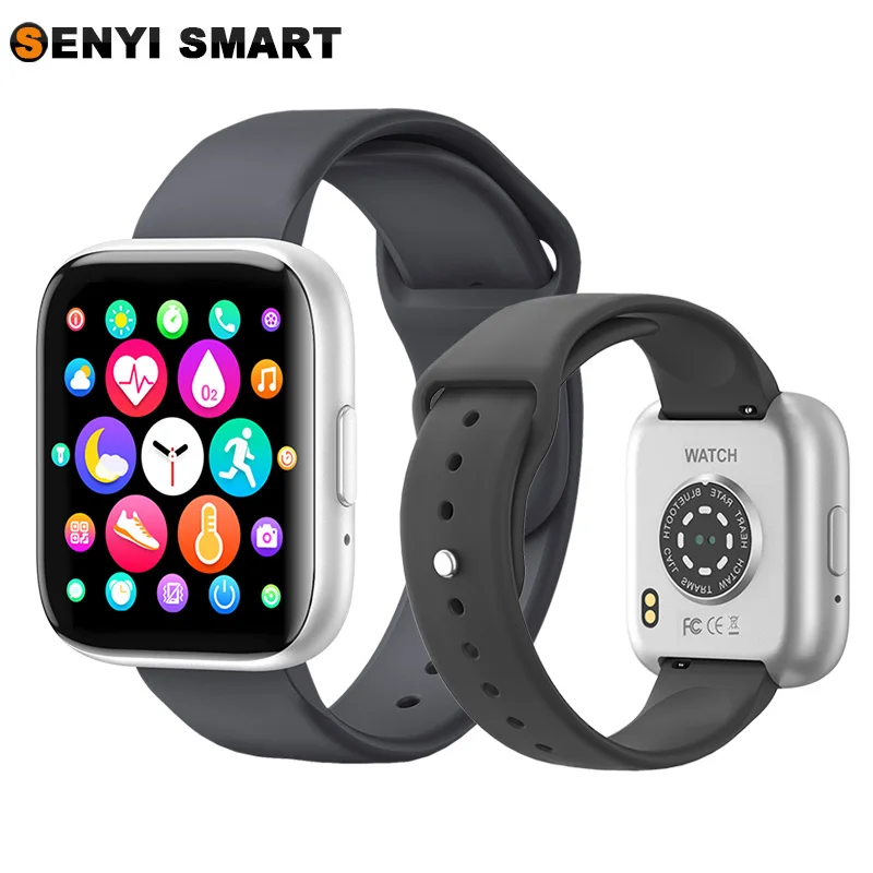 2020 New Fashion Bluetooth Voice Call T99 Smart Bracelet 1.55 Inch Square Color Screen Dual Core Low Power Music Sports Watch
2020 New Fashion Bluetooth Voice Call T99 Smart Bracelet 1.55 Inch Square Color Screen Dual Core Low Power Music Sports Watch