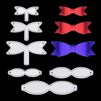 6Pcs/lot DIY Bowknot Bows Embossing Folder Cut Metal Cutting Dies Stencils Decoration Greeting Card Decoration
6Pcs/lot DIY Bowknot Bows Embossing Folder Cut Metal Cutting Dies Stencils Decoration Greeting Card Decoration
