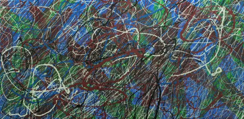 Jackson Pollock Canvas Original Colorful Painting Pollock Style Painting Abstract Canvas Art Oil Canvas Living Room Wall Decor
Jackson Pollock Canvas Original Colorful Painting Pollock Style Painting Abstract Canvas Art Oil Canvas Living Room Wall Decor
