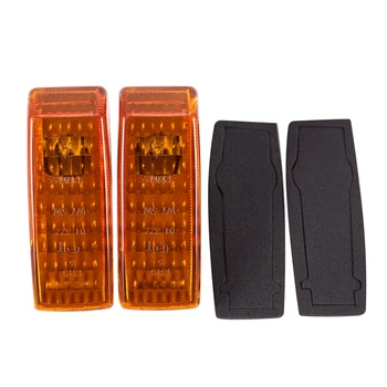 2Pcs Car Fender Turn Signal Light Indicator Repeater Lamp Cover Yellow for Mercedes Benz W124 R129 W140 W202 W201 
2Pcs Car Fender Turn Signal Light Indicator Repeater Lamp Cover Yellow for Mercedes Benz W124 R129 W140 W202 W201