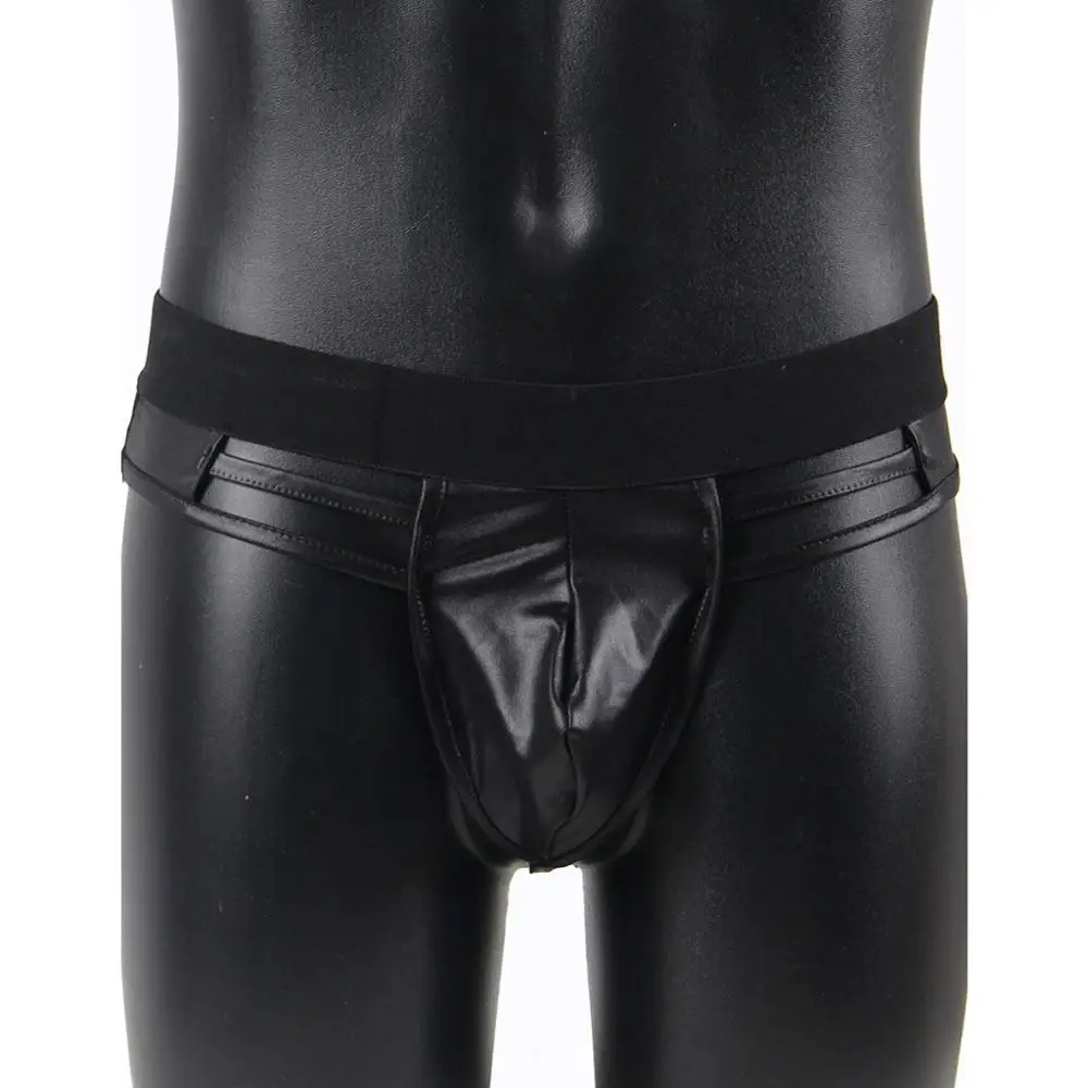 Men Thongs Breathable Homme Cuecas Boxer Leather Lingerie Shorts Man Underpants Sexy gstring men 3@
Men Thongs Breathable Homme Cuecas Boxer Leather Lingerie Shorts Man Underpants Sexy gstring men 3@