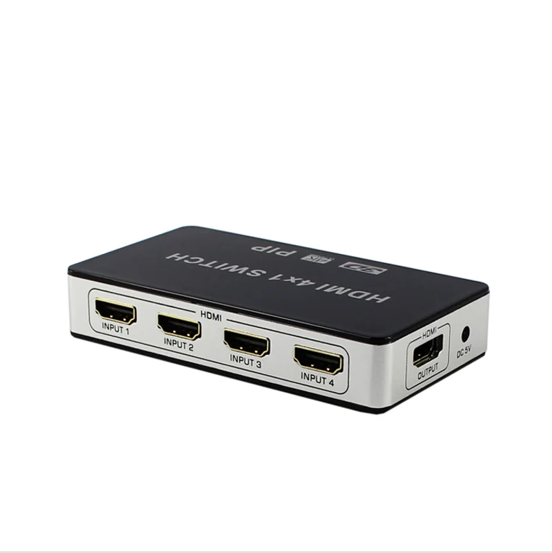 Free shipping 4 Port 4K HDMI KVM USB Switcher Switch Switches With PIP /Remote Control Support Hot Plug And Play And EDID
Free shipping 4 Port 4K HDMI KVM USB Switcher Switch Switches With PIP /Remote Control Support Hot Plug And Play And EDID