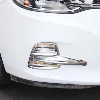 For Chevrolet CAVALIER 2017 2018 2019 accessories styling ABS Chrome Car front fog lamp eyebrow frame panel Cover Trim 4pcs
For Chevrolet CAVALIER 2017 2018 2019 accessories styling ABS Chrome Car front fog lamp eyebrow frame panel Cover Trim 4pcs