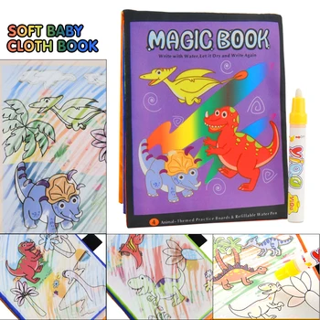 2 Styles Children Magic Water Drawing Book Coloring Book Doodle With Magic Pen Painting Drawing Board Learning Toys for Kids
2 Styles Children Magic Water Drawing Book Coloring Book Doodle With Magic Pen Painting Drawing Board Learning Toys for Kids