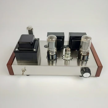 2020 Nobsound Manufacturers Selling Home Tube Audio Amplifier Mounted 6N1+6P3P Single Ended Output 7W+7W AC110V/220V Option
2020 Nobsound Manufacturers Selling Home Tube Audio Amplifier Mounted 6N1+6P3P Single Ended Output 7W+7W AC110V/220V Option