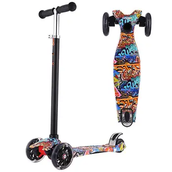 Kids Kick Scooter Flashing Wheel Adjustable Foot Scooter Children Outdoor Sport Toy Quick Disassembly 3-Wheel Scooter Skateboard
Kids Kick Scooter Flashing Wheel Adjustable Foot Scooter Children Outdoor Sport Toy Quick Disassembly 3-Wheel Scooter Skateboard