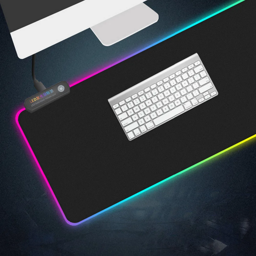 VONETS XL Large RGB LED Lighting Gaming Mouse Pad Gamer Mousepad Mice Mat rubber Non-Slip for Laptop Computer LOL Desk Pad
VONETS XL Large RGB LED Lighting Gaming Mouse Pad Gamer Mousepad Mice Mat rubber Non-Slip for Laptop Computer LOL Desk Pad