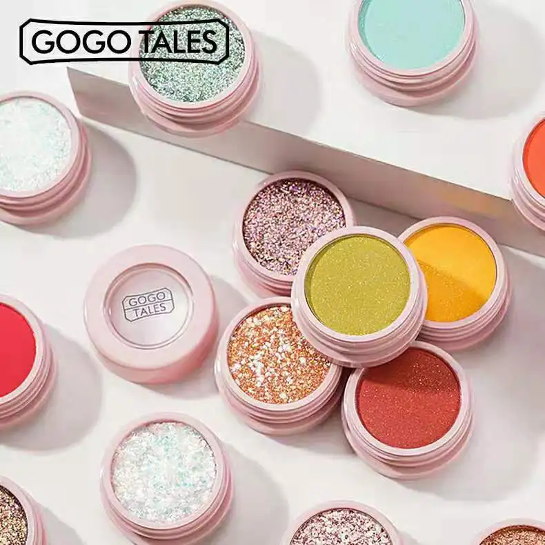 GoGo Tales Glitter Eyeshadow Galaxy Makeup Palette Shimmer Matte Eyeshadow Palette Shiny Diamond Eyeshadow Powder Cream Pigment
GoGo Tales Glitter Eyeshadow Galaxy Makeup Palette Shimmer Matte Eyeshadow Palette Shiny Diamond Eyeshadow Powder Cream Pigment