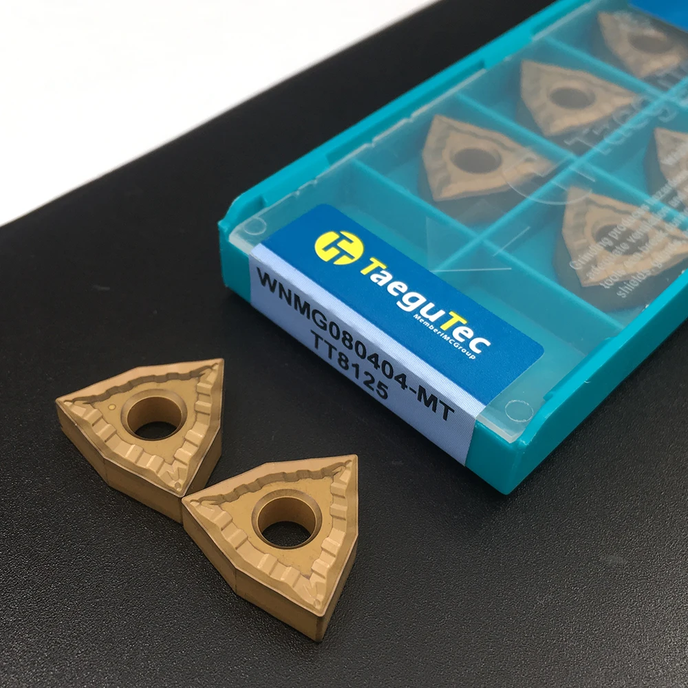 10PCS WNMG080404 MT TT8125 CNC Lathe Tools Carbide Inserts Steel Parts Carbide Tip External Turning Tool Carbide Insert
10PCS WNMG080404 MT TT8125 CNC Lathe Tools Carbide Inserts Steel Parts Carbide Tip External Turning Tool Carbide Insert