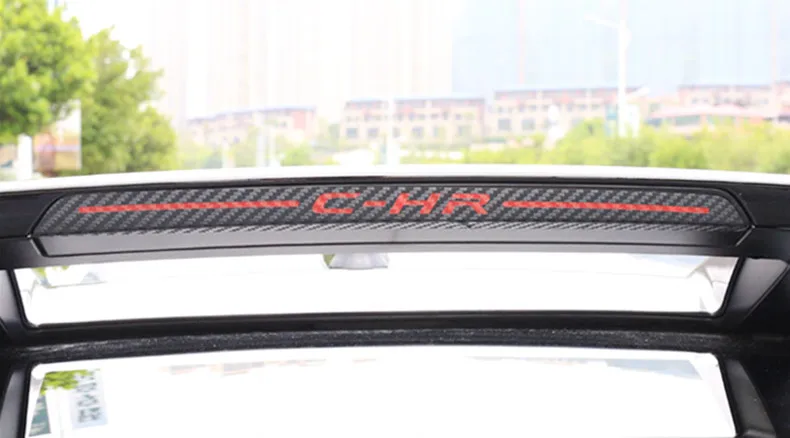Rear High Braking Light Frame Styling Cover Protection trim For Toyota C-HR CHR 2016 2017 2018 2019 Accessories
Rear High Braking Light Frame Styling Cover Protection trim For Toyota C-HR CHR 2016 2017 2018 2019 Accessories