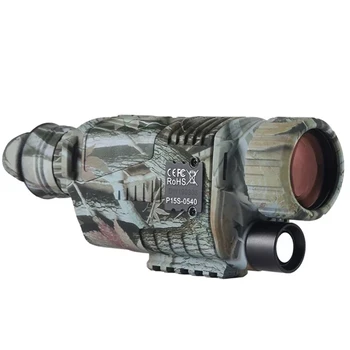 5X40 HD Digital Night Vision Device SD Card Storage Can Take Photos and Video Monocular Night Vision scope Infrared Telescope
5X40 HD Digital Night Vision Device SD Card Storage Can Take Photos and Video Monocular Night Vision scope Infrared Telescope