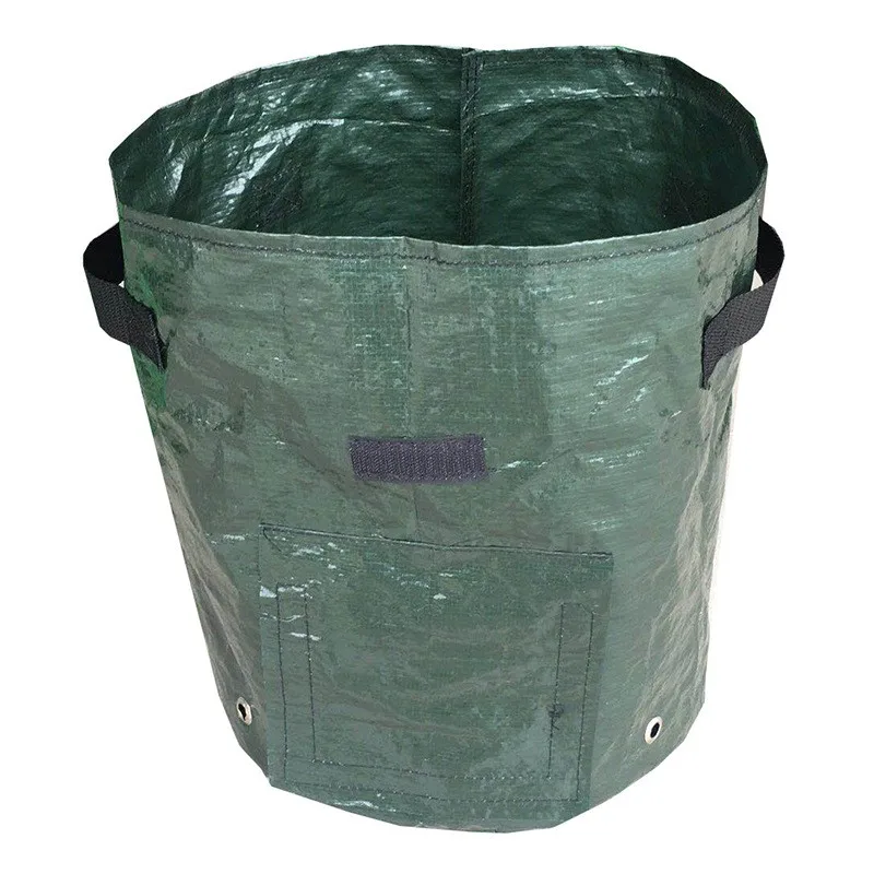 PE Potato Planting Bag Tomato Vegetable Plant Growth Bag DIY Planting Garden Pot Farm Home Garden Woven Fabric Bag
PE Potato Planting Bag Tomato Vegetable Plant Growth Bag DIY Planting Garden Pot Farm Home Garden Woven Fabric Bag