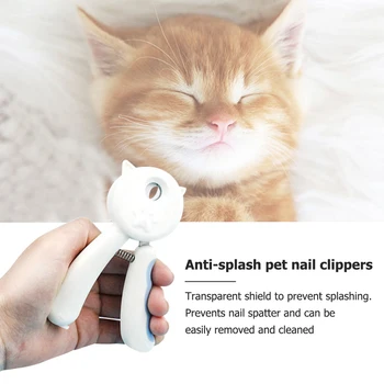 Kitten Nails Grooming Trimmer Cat Dog Claw Clippers Scissors Pet Puppy Cutter for Household Animal Dogs Ornaments
Kitten Nails Grooming Trimmer Cat Dog Claw Clippers Scissors Pet Puppy Cutter for Household Animal Dogs Ornaments