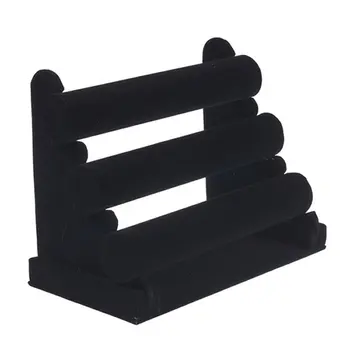 1Pc 3-Tier Velvet Three Layer Bangle Bracelet Display Stand Jewelry Display Watch Holder Display Gift Stand Show Case Display
1Pc 3-Tier Velvet Three Layer Bangle Bracelet Display Stand Jewelry Display Watch Holder Display Gift Stand Show Case Display