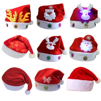 3pcs mix Christmas Hat for Adult Children Colorful Christmas Cap High-end Christmas Hat with Light Party Supplies Free Shipping
3pcs mix Christmas Hat for Adult Children Colorful Christmas Cap High-end Christmas Hat with Light Party Supplies Free Shipping