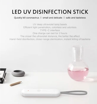 Handheld UV Disinfection Lamp Travel UV Germicidal Lamp 5W UVC Sterilizer Light Wand For Disinfection Personal Stuff
Handheld UV Disinfection Lamp Travel UV Germicidal Lamp 5W UVC Sterilizer Light Wand For Disinfection Personal Stuff