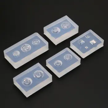 Silicone Mold Large Hole Bead Charm Add-a-Bead Bracelet Resin Jewelry Craft Tool
Silicone Mold Large Hole Bead Charm Add-a-Bead Bracelet Resin Jewelry Craft Tool