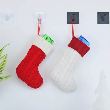 New Christmas Stockings Decorations Soft Elegant Classic Design Candy Bag Knitted Candy Bags Christmas Stockings New
New Christmas Stockings Decorations Soft Elegant Classic Design Candy Bag Knitted Candy Bags Christmas Stockings New