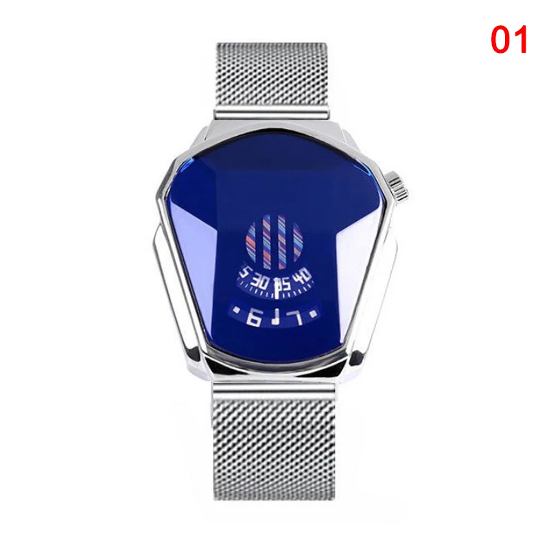New Hot Diamond Style Quartz Watch Waterproof Fashion Steel Band Quartz Watch for Men Women USJ99 New Hot Diamond Style Quartz Watch Waterproof Fashion Steel Band Quartz Watch for Men Women USJ99