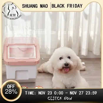Hot Sell Pet Dog Food Storage Container 12.5L Dry Cat Food Box Bag for Moisture Proof Seal With Measuring Cup Kitten Products
Hot Sell Pet Dog Food Storage Container 12.5L Dry Cat Food Box Bag for Moisture Proof Seal With Measuring Cup Kitten Products
