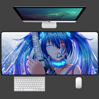 Large 90x40cm Hatsune Miku Mousepad Kawaii Mouse Mat Anime Game Mouse Pad For Office Game Tablet PC Laptop Notebook Pad Otaku
Large 90x40cm Hatsune Miku Mousepad Kawaii Mouse Mat Anime Game Mouse Pad For Office Game Tablet PC Laptop Notebook Pad Otaku
