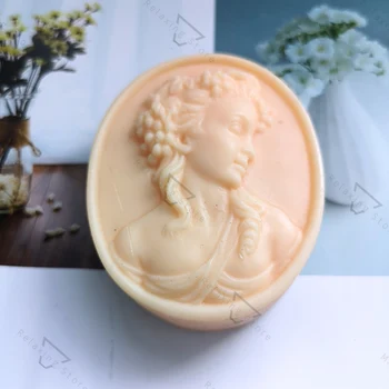 Silicone Soap Molds Human Woman Plaster Craft Mold Girl Oval Shape Handmade Soap Form Soap Maker
Silicone Soap Molds Human Woman Plaster Craft Mold Girl Oval Shape Handmade Soap Form Soap Maker