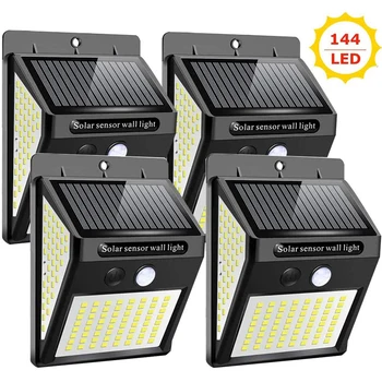 144 100 LED Solar Light Outdoor Solar Lamp PIR Motion Sensor Solar Powered Sunlight Street Light for Garden Decoration Solar LED
144 100 LED Solar Light Outdoor Solar Lamp PIR Motion Sensor Solar Powered Sunlight Street Light for Garden Decoration Solar LED