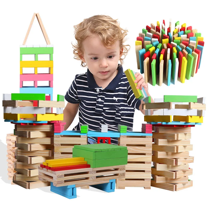 Cute No. Wooden Logs Strip Building Blocks Stereo Heap Take Building Blocks Tower CHILDREN'S Toy 3-6-8 a Year of Age Educational
Cute No. Wooden Logs Strip Building Blocks Stereo Heap Take Building Blocks Tower CHILDREN'S Toy 3-6-8 a Year of Age Educational