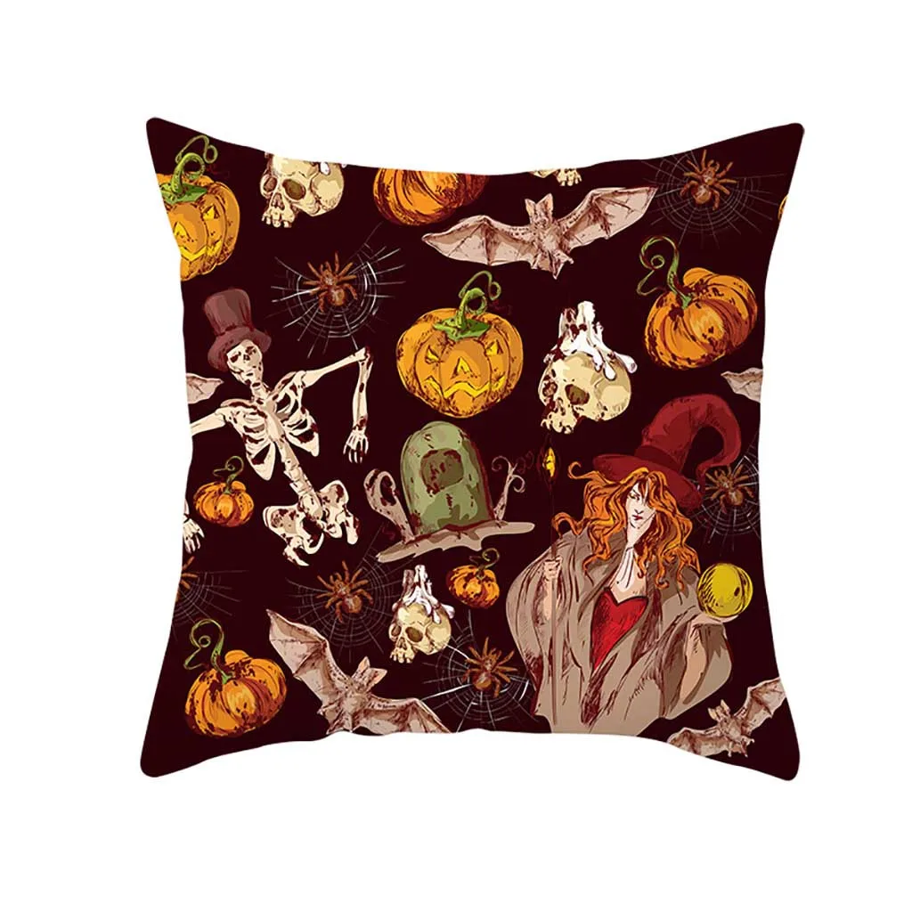 2019 New Halloween Pumpkin Throw Pillow Cover Pillowcases Decorative Sofa Cushion Cover
2019 New Halloween Pumpkin Throw Pillow Cover Pillowcases Decorative Sofa Cushion Cover