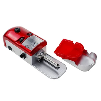 High Power Automatic Cigarette Rolling Machine Electric Tobacco Injector Cigarette Roller Maker EU Plug Tobacco Rolling Machine
High Power Automatic Cigarette Rolling Machine Electric Tobacco Injector Cigarette Roller Maker EU Plug Tobacco Rolling Machine