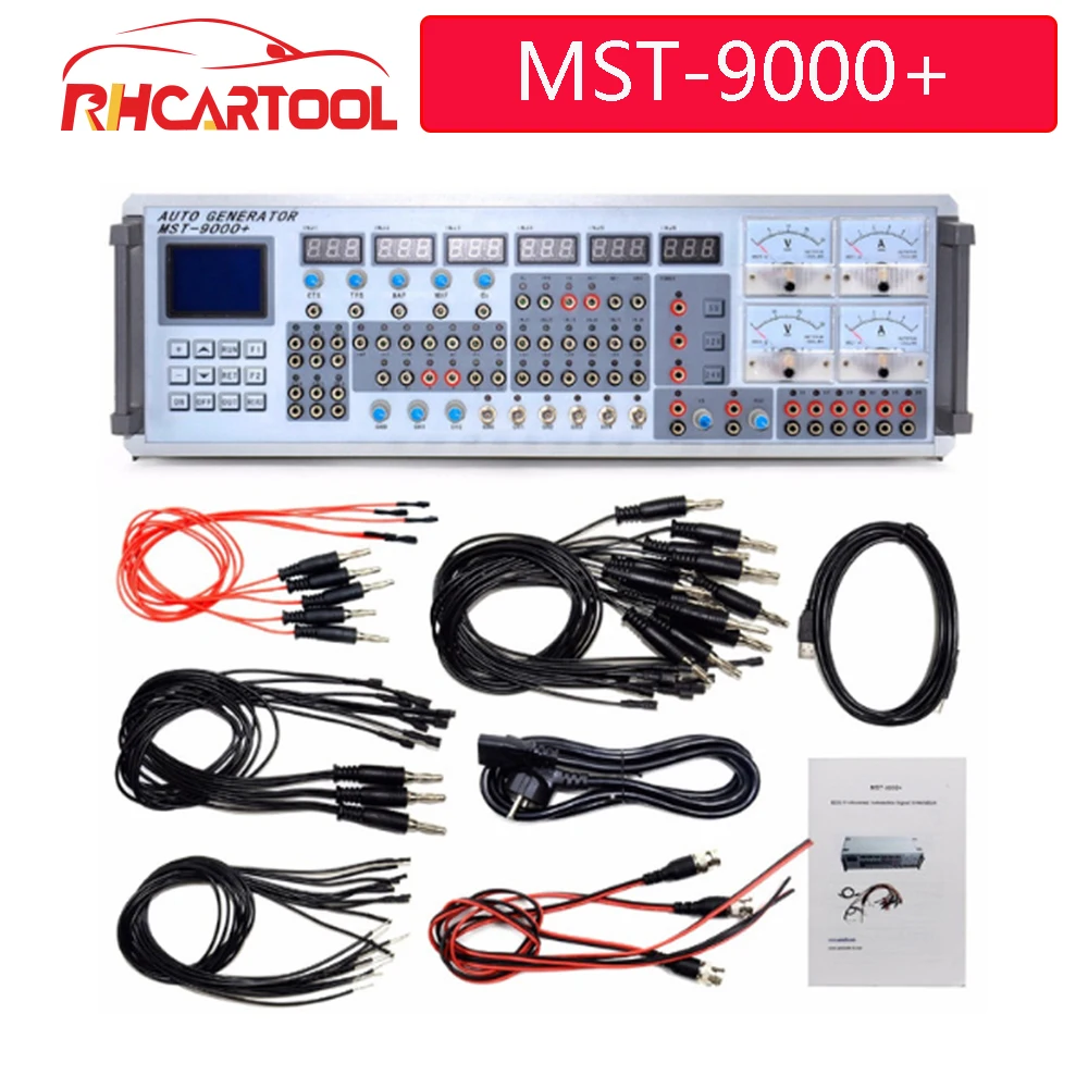 MST9000 MST-9000+ MST 9000 Auto Sensor Signal Simulation Tool ECU Repair Tools Fit Multi-brands Cars Made In Asia Europe USA
MST9000 MST-9000+ MST 9000 Auto Sensor Signal Simulation Tool ECU Repair Tools Fit Multi-brands Cars Made In Asia Europe USA