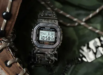 High Quality! Titanium Camouflage Watch Bezel and Band for 5610 GW-M5610 Model Generic
High Quality! Titanium Camouflage Watch Bezel and Band for 5610 GW-M5610 Model Generic