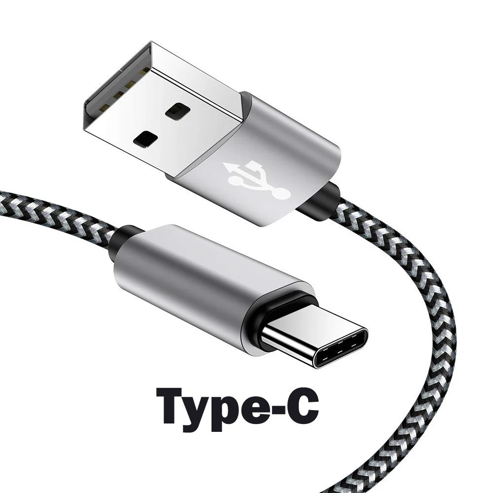 Кабель для зарядки USB Type-C 1 метр Huawei P20/pro/lite/mate 10/Pro P9 nova 2s 3e USB-C мобильный телефон |