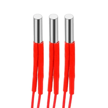Cartridge Heater 12V 40W For 3D Printer Mendel Heater Tube Creality Ender 3/3Pro Cr-10 Cr-10S S4 S5(Pack Of 3) 
Cartridge Heater 12V 40W For 3D Printer Mendel Heater Tube Creality Ender 3/3Pro Cr-10 Cr-10S S4 S5(Pack Of 3)
