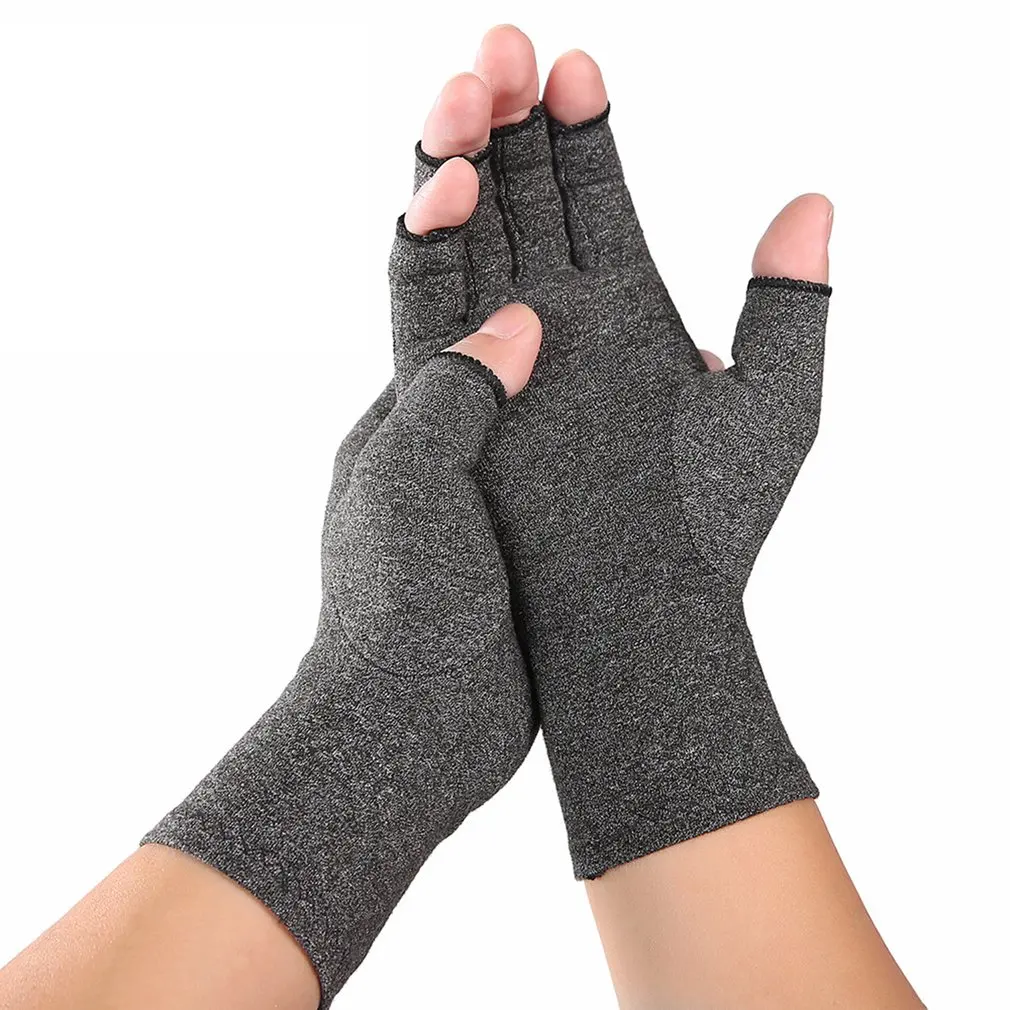 Anti Arthritis Health Compression Therapy Gloves Rheumatoid Hand Pain Wrist Support Sports Safety Gloves.
Anti Arthritis Health Compression Therapy Gloves Rheumatoid Hand Pain Wrist Support Sports Safety Gloves.