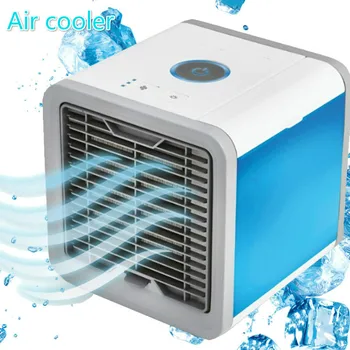 Mini Air Conditioner Air Cooler Portable Air Conditioning Device Humidifier 7 Colors Light Desktop Air Cooling Fan Dropshipping
Mini Air Conditioner Air Cooler Portable Air Conditioning Device Humidifier 7 Colors Light Desktop Air Cooling Fan Dropshipping