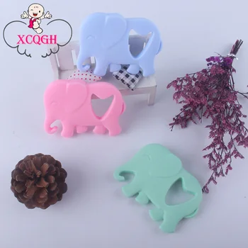 XCQGH 1PCS New Cartoon Animal Elephant Baby Teether 8Color Silicone Teeth Baby Toddler Toys
XCQGH 1PCS New Cartoon Animal Elephant Baby Teether 8Color Silicone Teeth Baby Toddler Toys