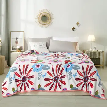 Yaapeet 1pc Floral Printed Blanket Pretty Cartoon Pattern Bed Cover College Style Air Conditioning Blanket Brief Plaid Bedspreed
Yaapeet 1pc Floral Printed Blanket Pretty Cartoon Pattern Bed Cover College Style Air Conditioning Blanket Brief Plaid Bedspreed