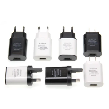 EU/UK/US Plug USB Phone Charger 5V 2A Fast Charging Universal Usb Travel Wall Chargers Adapter for iPhone X Samsung Xiaomi Mi5 6
EU/UK/US Plug USB Phone Charger 5V 2A Fast Charging Universal Usb Travel Wall Chargers Adapter for iPhone X Samsung Xiaomi Mi5 6