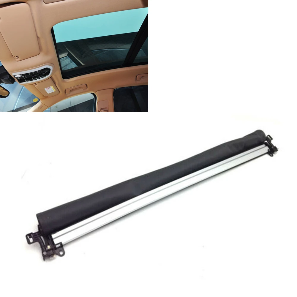 For Porsche Macan 2014-2017 Black Sunroof Curtain Assembly Car Interior Dome Sun Roof Window Cover Roller Blind Shade 95B877307
For Porsche Macan 2014-2017 Black Sunroof Curtain Assembly Car Interior Dome Sun Roof Window Cover Roller Blind Shade 95B877307