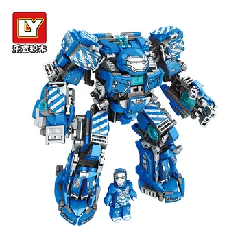 Super Hero series puzzle assembly super mk38 machine a building block toy 76019 computer accessories
Super Hero series puzzle assembly super mk38 machine a building block toy 76019 computer accessories