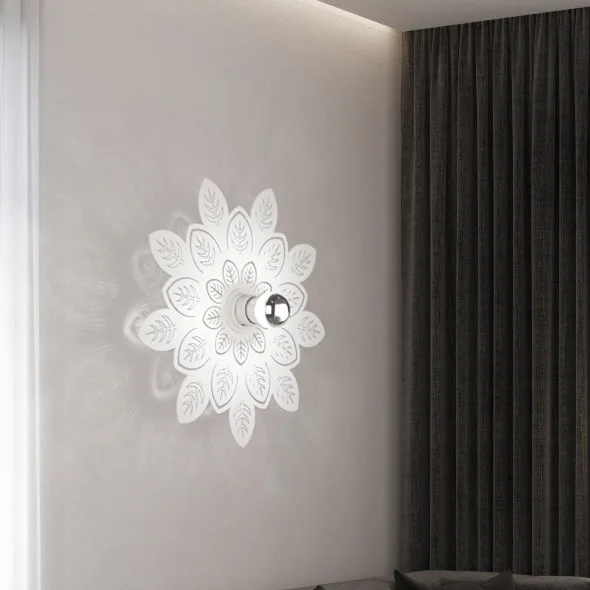 5W LED Ceiling lamp Wall Sconce Light Fixture E27 Bulb Lamp Shadow Hallway Aisle White Shell
5W LED Ceiling lamp Wall Sconce Light Fixture E27 Bulb Lamp Shadow Hallway Aisle White Shell