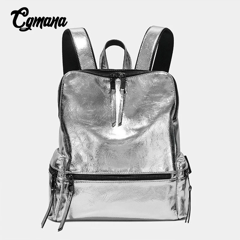 Shiny Women Backpacks Big Capacity School Bag for Girls Teenagers Quality Leather Bag Female Laptop Backpack Travel Rucksack
Shiny Women Backpacks Big Capacity School Bag for Girls Teenagers Quality Leather Bag Female Laptop Backpack Travel Rucksack