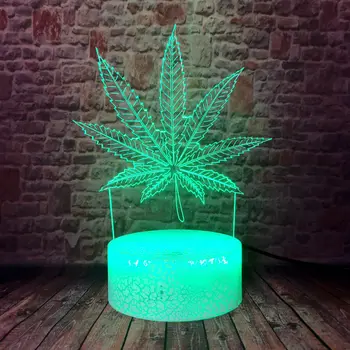Flash 3D Illusion LED Desk Nightlight Colorful Changing Sleeping Light Model Autumn Maple Leaf Figure Toys
Flash 3D Illusion LED Desk Nightlight Colorful Changing Sleeping Light Model Autumn Maple Leaf Figure Toys
