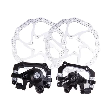 ZTTO Mechanical Line Pull Disc Brake Chasing Disc Brake Device Mountain Bike Accessories With Disc Kit 160mm Durable
ZTTO Mechanical Line Pull Disc Brake Chasing Disc Brake Device Mountain Bike Accessories With Disc Kit 160mm Durable