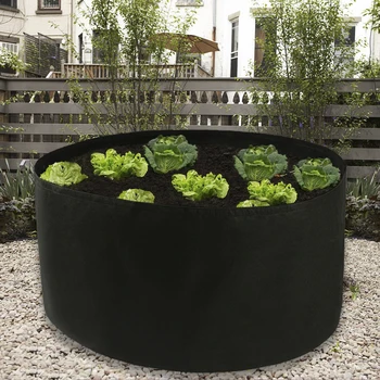 Raised Plant Bed Garden Flower Planter Elevated Vegetable Box Round Planting Grow Bag Pot For Plants Nursery Pot
Raised Plant Bed Garden Flower Planter Elevated Vegetable Box Round Planting Grow Bag Pot For Plants Nursery Pot