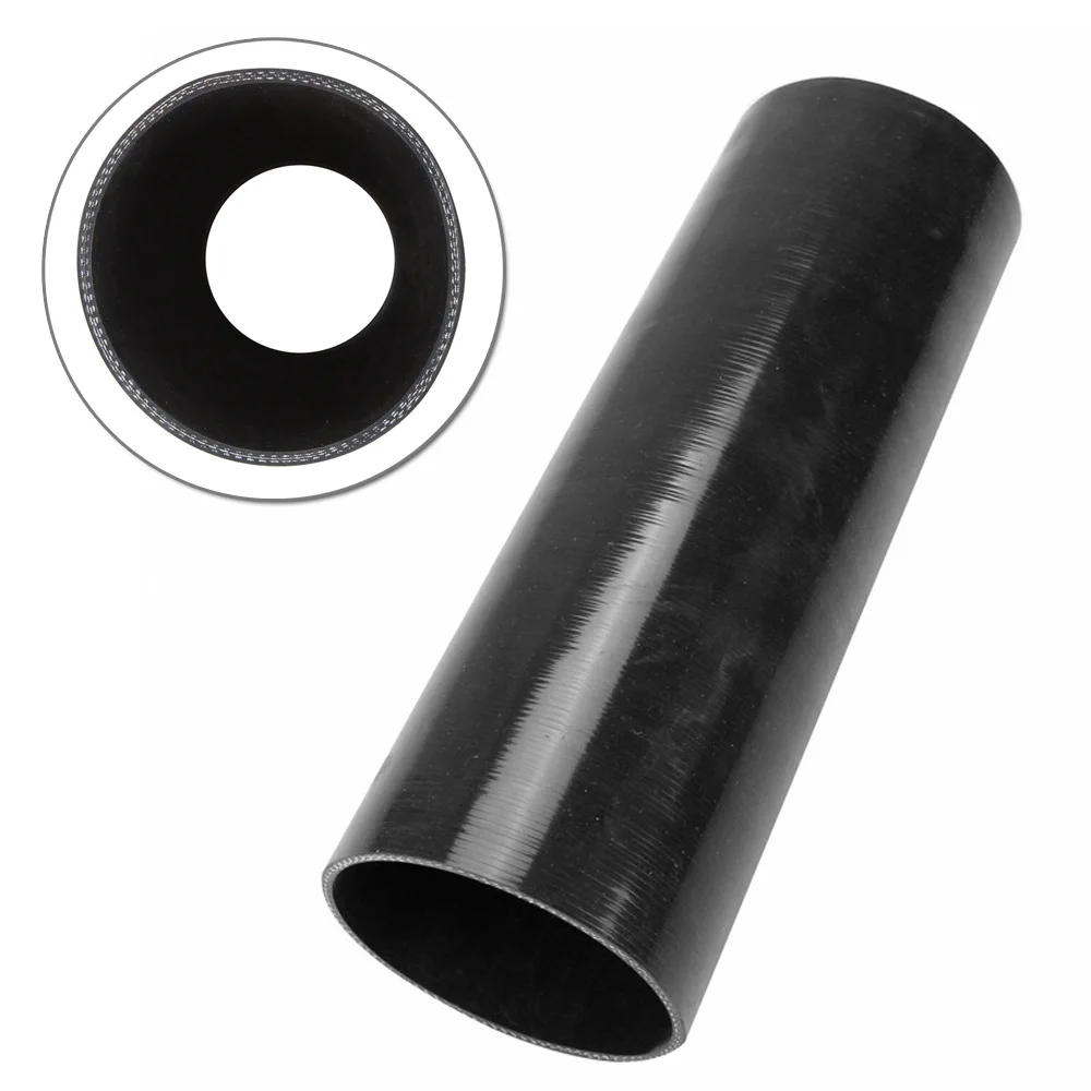 Universal Black 12 Inch Length 3 Ply Reinforced Silicone Hose Intercooler Pipe Coupler Not Applicable For Fuel/ Oil Transfer
Universal Black 12 Inch Length 3 Ply Reinforced Silicone Hose Intercooler Pipe Coupler Not Applicable For Fuel/ Oil Transfer
